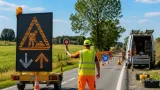 Lavori sulla SP 193: senso unico alternato per un mese tra Pieve Porto Morone e Chignolo Po