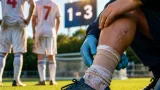 Lucca, l'attaccante Lorenzo Lucca fuori per una distorsione alla caviglia destra