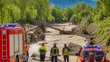Maltempo: a Sondrio oltre 50 interventi, ponte pedonale crollato e criticità sulla viabilità