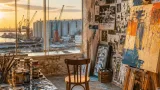 Matteo Fato: il pittore che ha scelto lo studio nell'area industriale e parla della rinascita culturale di Pescara