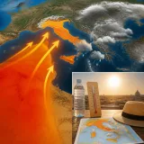 Alta pressione africana in rimonta: nuova ondata di calore prevista sui prossimi 10-15 giorni