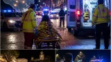 Notte movimentata in provincia: aggressioni, un ferito con taglio e più interventi sanitari