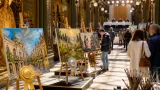 Oristano: successo per l’estemporanea di pittura al 30° del Centro Porta Nuova