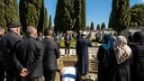 Padova, i funerali del piccolo Yahya nell'area islamica del cimitero maggiore