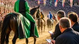 Palio di Siena: l’Onda vince la prima prova con Viso d’Angelo, capitani confermano un lotto di alto profilo
