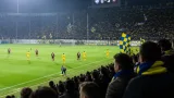 Parma battuto 0-3 al Tardini: due gol di Simeone e uno di Adams segnano la serata