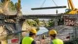 Parte il cantiere per demolire il ponte di Passo Ripe: lavori e tempi per il nuovo attraversamento