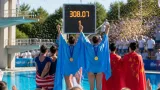 Pellacani e Pizzini campionesse d'Europa: oro nel sincro 3 metri a Parigi
