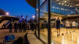 Pesaro in fibrillazione per l'Italbasket: la Nazionale prepara la sfida con la Serbia
