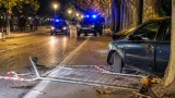 Pisa, transenna gettata sulla carreggiata a viale delle Cascine: indagini e allarme sicurezza