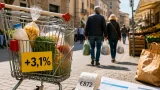 Pistoia, inflazione al 3,1%: rincari per 872 euro l'anno a famiglia