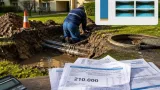 Pordenone, perdita d'acqua nascosta: condominio evita bolletta da 210mila euro