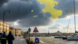 Protezione civile: allerta gialla per temporali e rischio idrogeologico giovedì in provincia