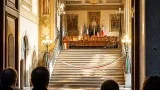 Rieti, riaperti atrio, scalone e Sala Consiliare del Palazzo Comunale dopo il restauro