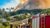 Rogo a Valle San Giovanni: fiamme vicino a Teramo, in azione squadre terrestri e aeree