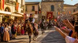 San Mango sul Calore si prepara alla storica Cavalcata di Sant’Anna: corteo, cavalieri e confetti