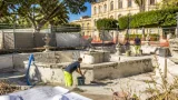 Sassari approva lavori da 50mila euro per restaurare la fontana Mameli Calvino