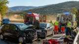 Scontro tra due utilitarie sulla SS 295 a Belvì: un ferito trasferito in elisoccorso
