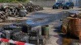 Sequestrato a Tortora complesso industriale: trovati circa 100 m³ di rifiuti speciali