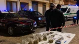 Sequestro di oltre 1,4 kg di stupefacenti e arresto: l'Arma esalta la sinergia con la Polizia Locale