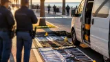 Sequestro sul lungomare di Crotone: 135 armi e strumenti pericolosi in un furgone