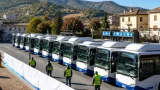 Seta introduce nove autobus a metano per le extraurbane: più sicurezza e sostenibilità