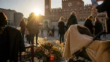 Siena piange Vincenzo, scomparso a 45 anni: la famiglia e la città si mobilitano