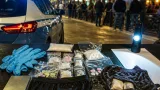 Singolo arresto a Crotone: sequestrate sostanze sintetiche occultate negli indumenti