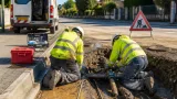 Somma Lombardo: riparata grande perdita, ripristinata la pressione nelle Case Nuove