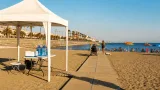 Taranto, passerelle sulla spiaggia di viale del Tramonto per rendere il mare accessibile