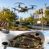 Un drone che caccia solo le zanzare: la tecnologia francese che promette di colpire le femmine