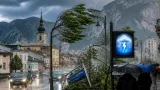 Temporali attesi in Trentino: possibili fenomeni intensi prima di un nuovo episodio di caldo