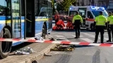 Torino, 60enne travolto da un autobus in corso Francia: grave al Cto