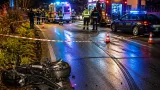 Tragedia nella notte sulla Bergamo–Lecco: muore motociclista di 43 anni a Cisano Bergamasco