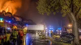 Tre interventi notturni dei Vigili del Fuoco tra incendi e incidenti lungo l’Aurelia