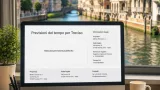 Treviso: la pagina delle previsioni mette in evidenza i dati legali dell'emittente, nessuna previsione pubblicata