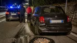 Un chilo di hashish nello zaino: due ventenni livornesi arrestati dopo un incidente a Levanto