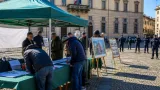 Varese, gazebo e raccolta firme contro l'inserimento della moschea nel nuovo Pgt