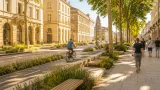 Vercelli: il nuovo viale Garibaldi fra verde, ombra e polemiche civiche