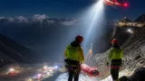 Vercelli: una dozzina di interventi dei finanzieri di Alagna sulle montagne in estate