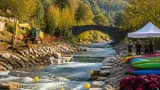 Via libera regionale al "White Water Park": a Bagni di Lucca nuovo campo canoe sul Lima