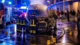 Vibo Valentia, incendio nella notte: distrutto un veicolo commerciale su viale Affaccio
