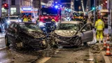 Violento scontro in via Flavia a Trieste: tre feriti e disagi alla circolazione