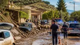 Violento temporale provoca colata di fango a Sarno: paura e danni nella Valle dell’Irno