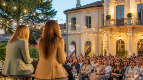 A Cuneo prosegue “Switcher”: a Villa Tornaforte storie di cambiamento e leadership femminile