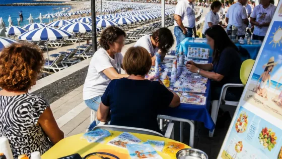 A Vibo Marina grande partecipazione per la campagna «Al Sole… in Salute»: prevenzione in spiaggia