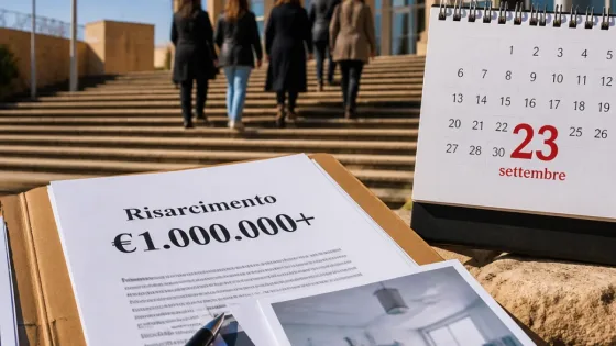Agrigento, familiari chiedono oltre €1 mln dopo la morte di un paziente: udienza fissata
