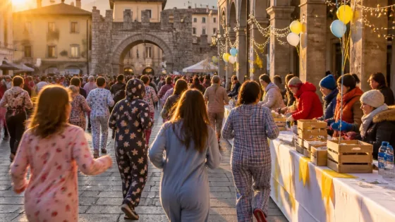 Aosta, 1.557 partecipanti e 22.733 euro raccolti alla Pigiama Run per le famiglie con bambini malati