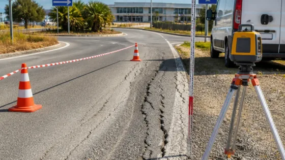 Avvallamenti sulla SP5 verso l'aeroporto di Comiso: avviati rilievi e diffida all'impresa