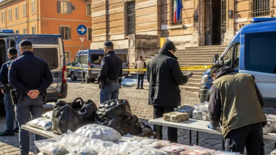 Blitz contro lo spaccio in provincia: 8 misure cautelari e sequestro di oltre 73 kg di stupefacenti